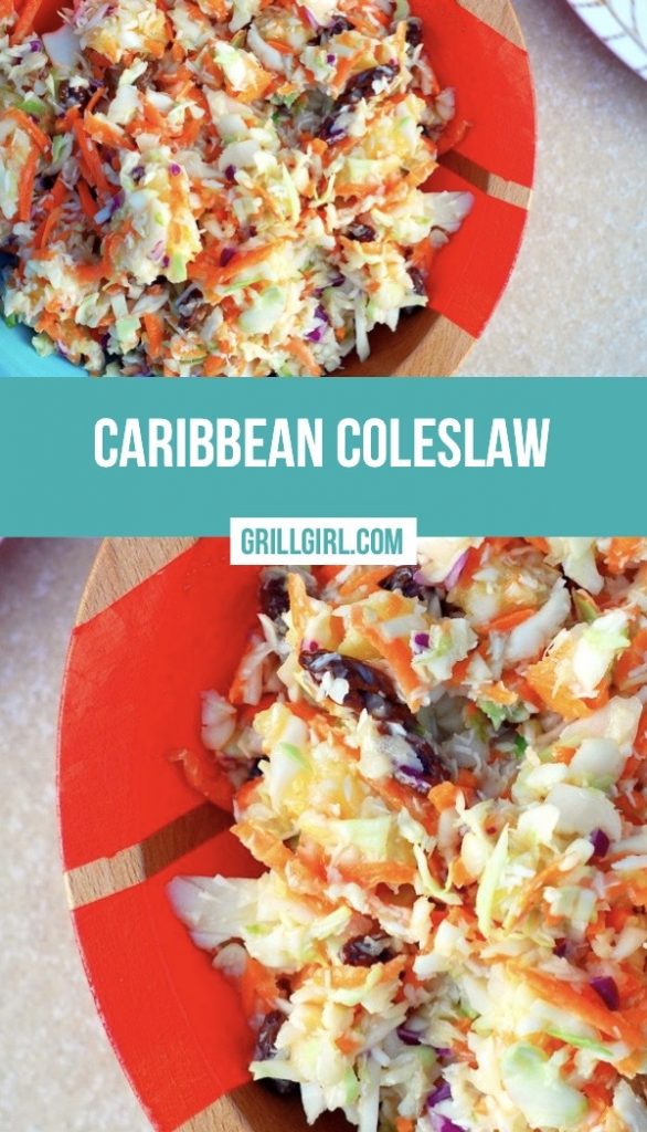 Caribbean Coleslaw