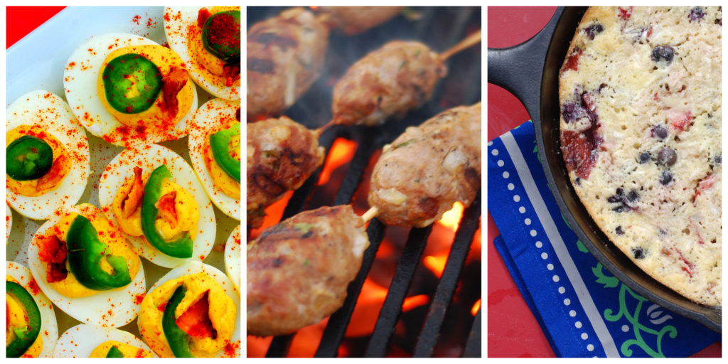 These recipes will make you the star of your cookout this year! Happy Fourth of July everyone!
