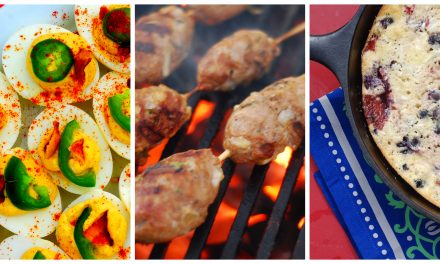 4th of July Cookout Menus – Be the Star of Your Cookout this Year