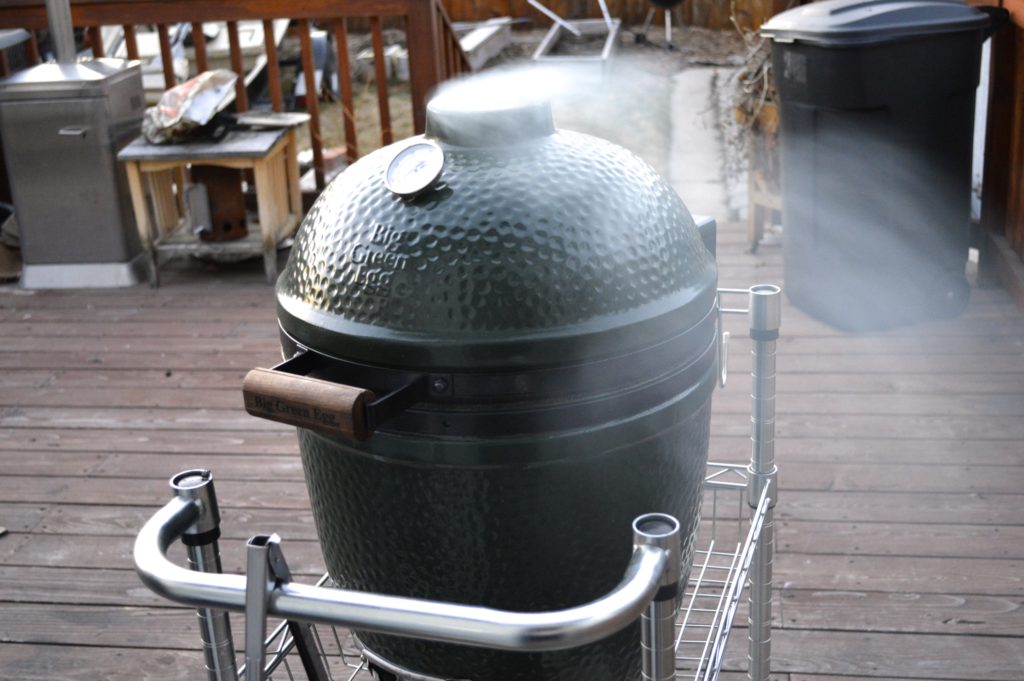 Overview of The Big Green Egg from the cooks perspective https://grillingmontana.com