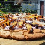 Gluten Free Grilled Dessert Pizza http://grillingmontana.com