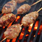 how to grill lamb_lamb kofta kebabs
