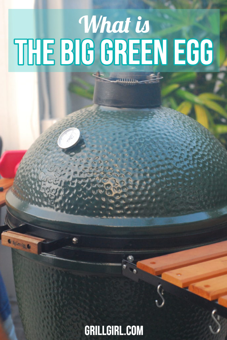 What is the Big Green Egg