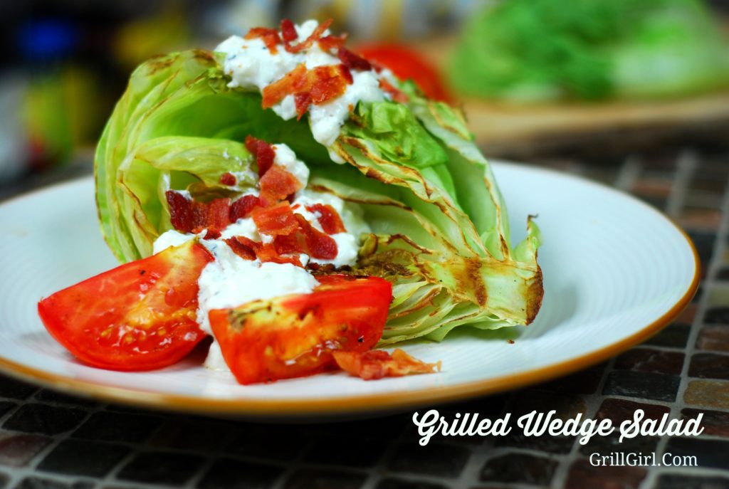 grilled wedge salad