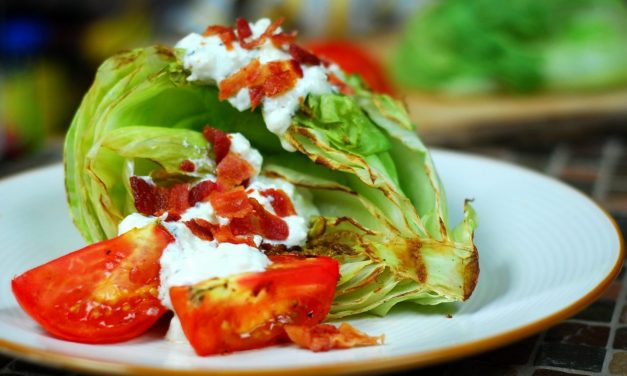 Grilled Iceberg Wedge Salad