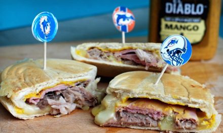 Authentic Cuban Sammies you can make on your grill