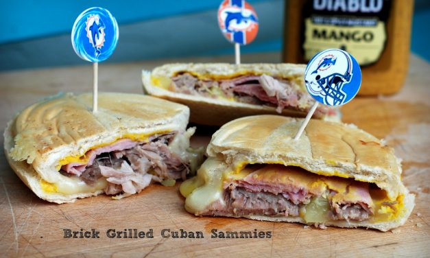 Gameday Party Food- Cuban Sandwiches on the Grill: #KingsfordTailgate