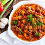 bison sweet potato chili recipe