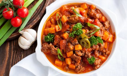 Bison and Sweet Potato Chipotle Chili (Paleo, Whole30 Approved- no beans!)