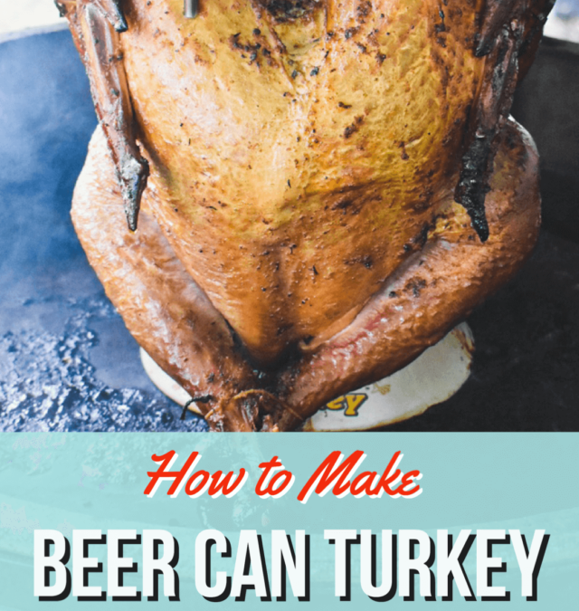 Beer Can Turkey