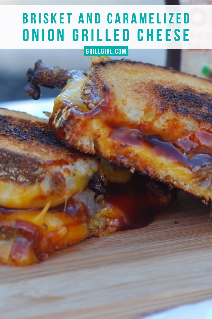 Brisket Grilled Cheese - Grill Girl