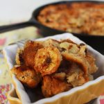 Grilled Banana Bread Pudding Recipe by Michelle Lara | Cupcakes, Cocktails and Kids