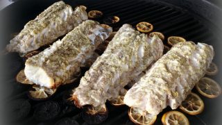 Citrus Grilled Golden Tilefish With