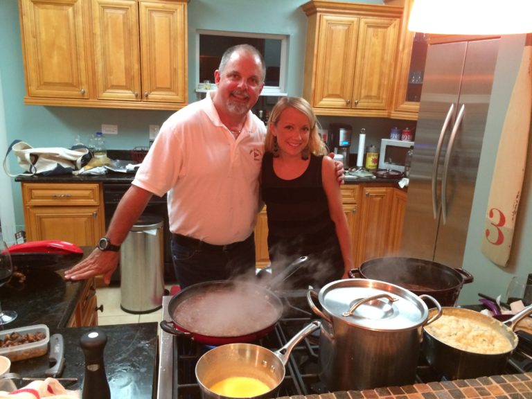 Dinner Parties 2.0 The Interactive Cooking Competition Grill Girl