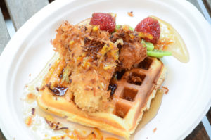 chicken and waffles cookoff