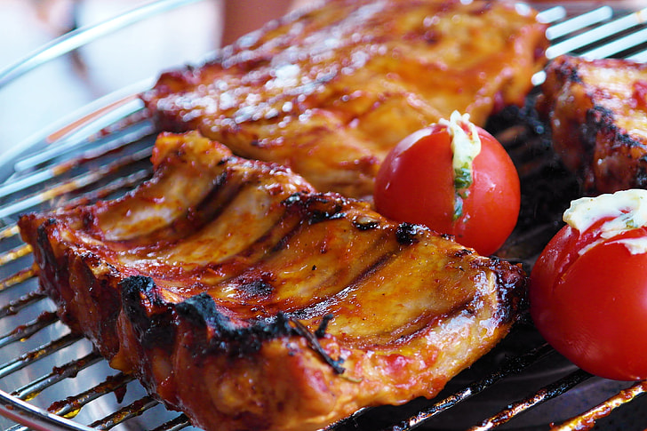 Orange Ginger BBQ Ribs