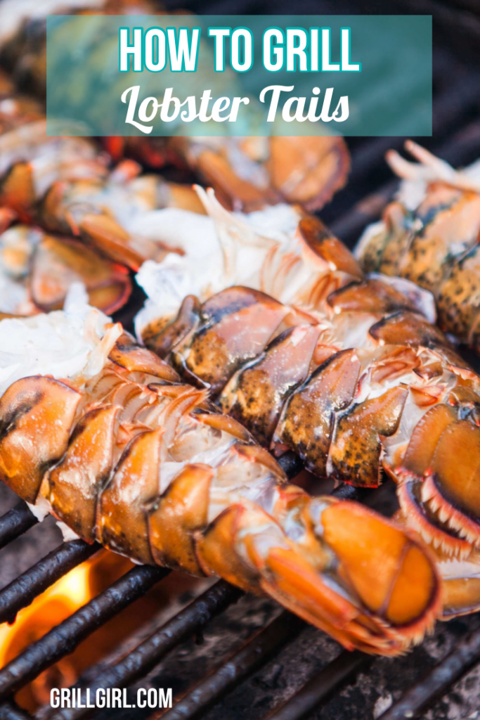 how to grill lobster tails
