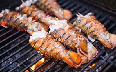 Grilled Lobster Tails | GrillGirl.com