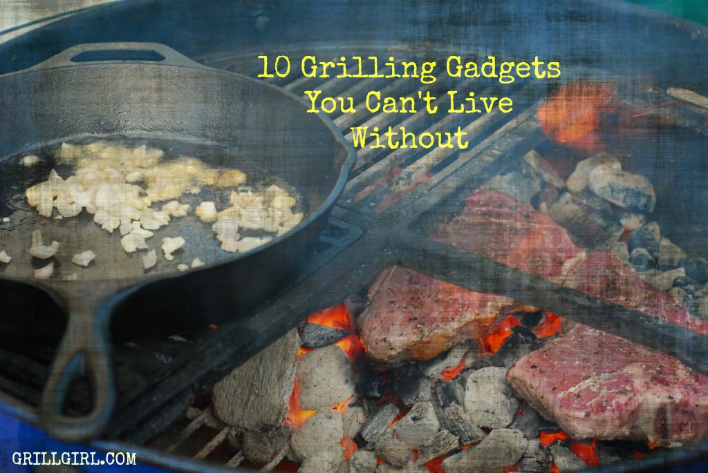 10 Grilling Gadgets You Can’t Live Without