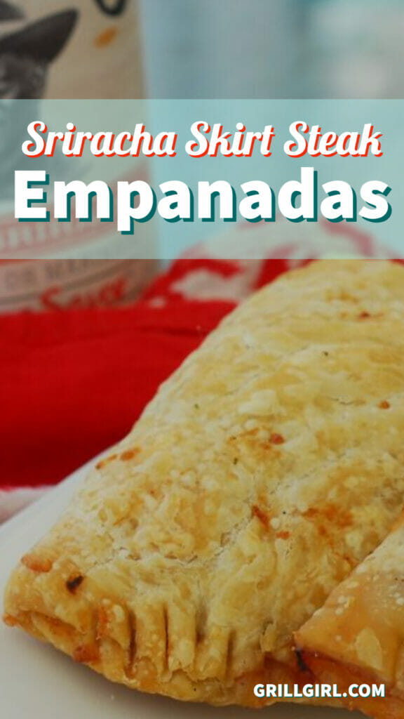 Sriracha Skirt Steak Empanadas Grill Girl
