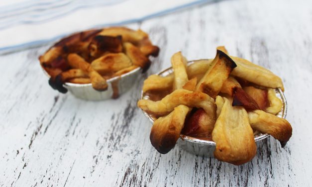 Grilled Mini Apple Pies Perfect For Game Day