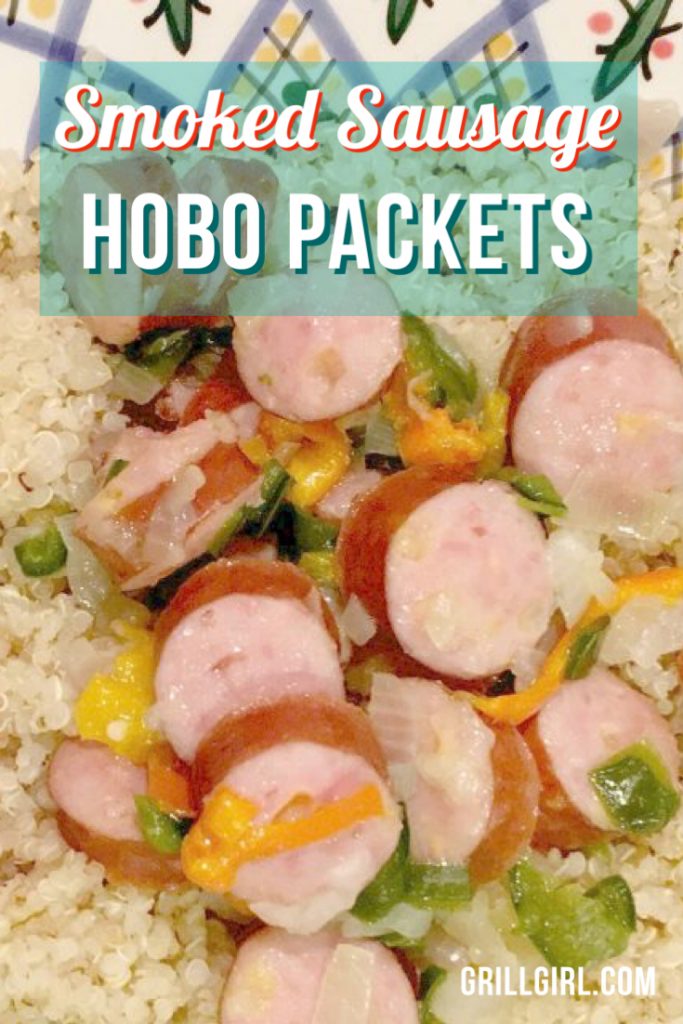 Smoked Sausage Hobo Packets 
