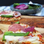 GrillGirl.com | Grilled Naan Pizza