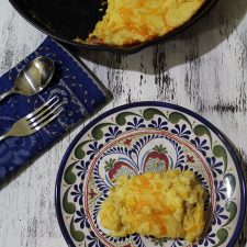 Cheddar Cheese Corn Pudding