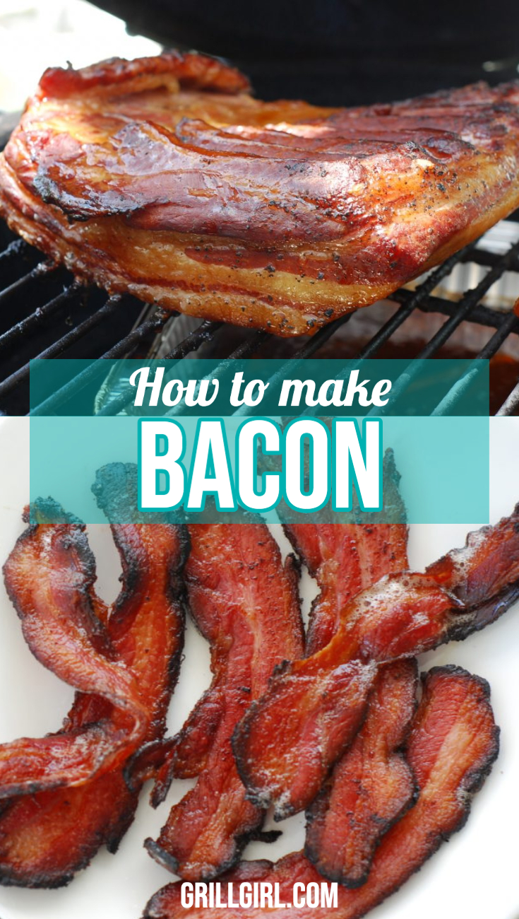 How to Make Homemade Bacon - Girls Can Grill