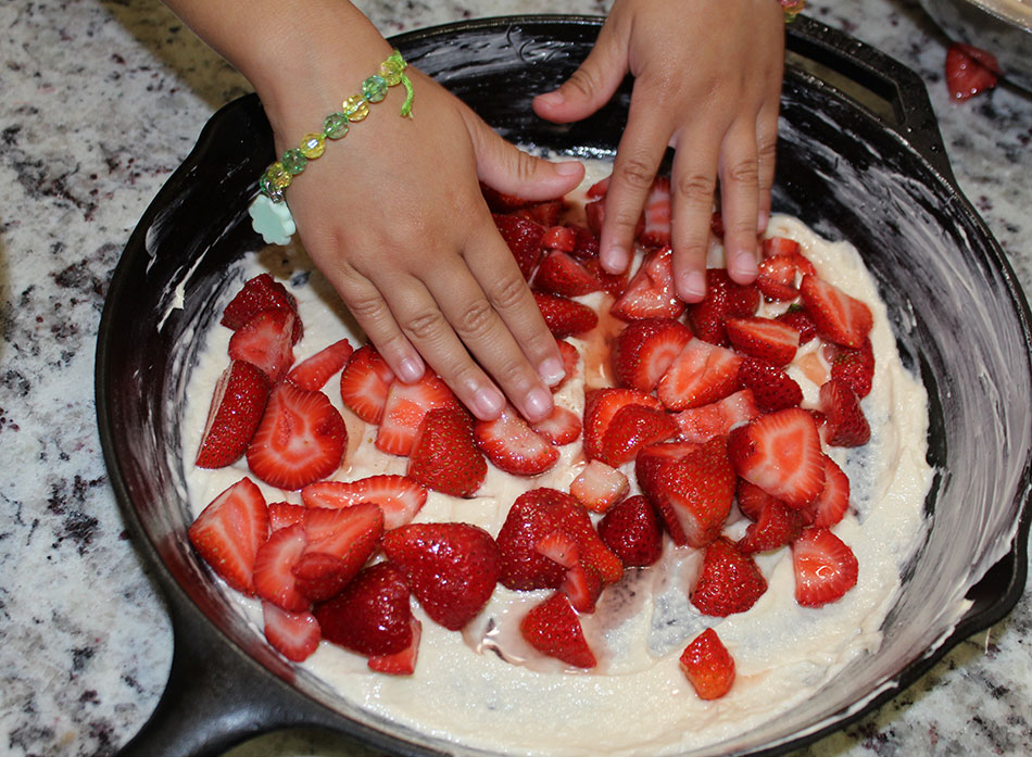 Kids make the best kitchen helpers | Photo + Recipe contributed by Michelle Lara