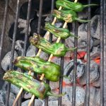 Grilled Shishito Peppers