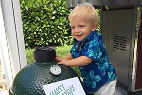 Rockstar Tips for Outdoor Entertaining, plus, Hunter’s First Birthday Party