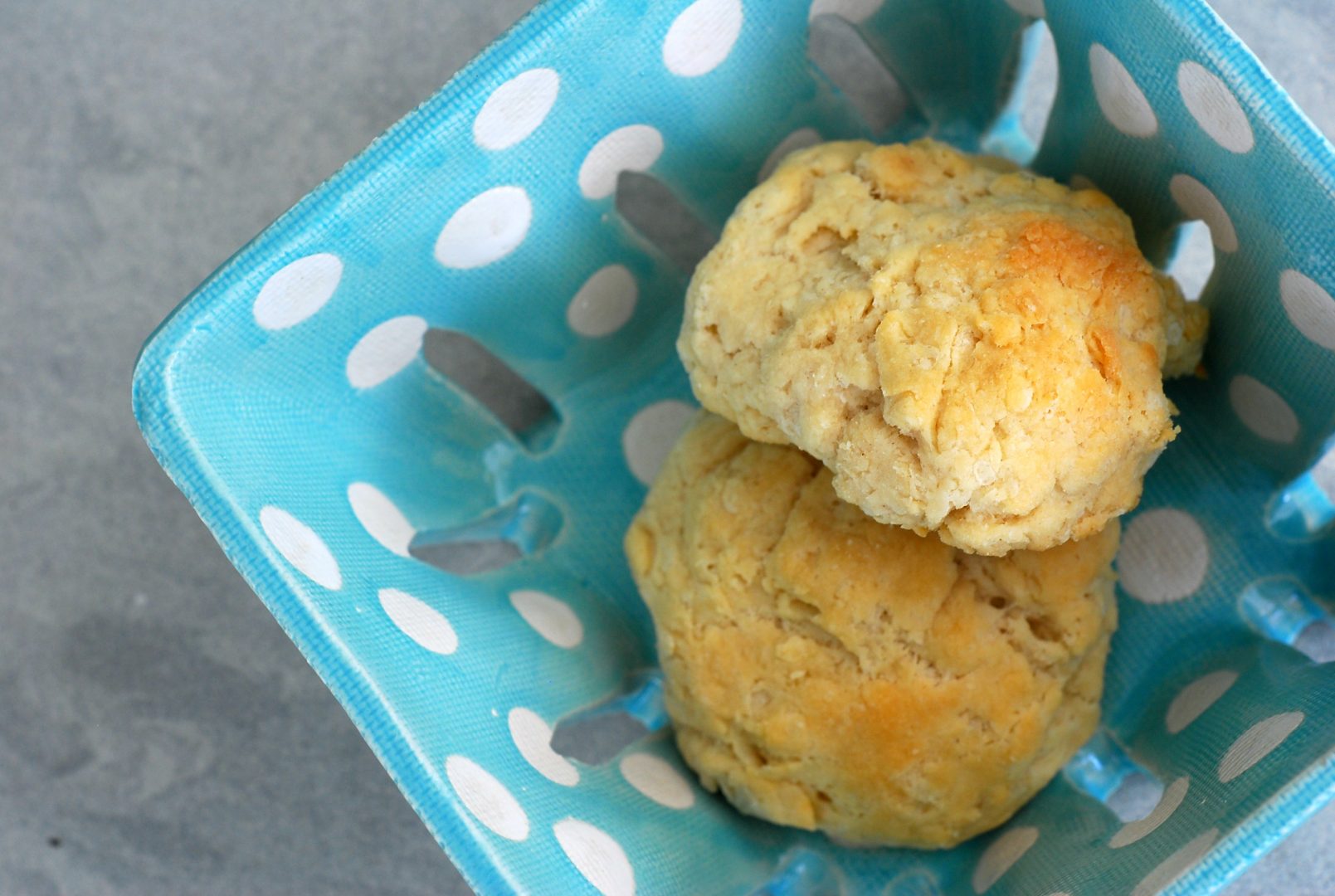 Low Carb Drop Biscuits (That Don't Taste Low Carb!)