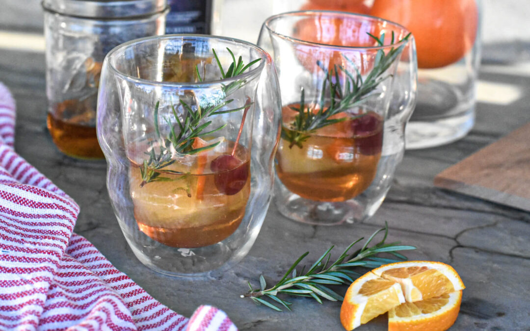 How to Make a Smoked Old Fashioned (With or Without a Smoker)