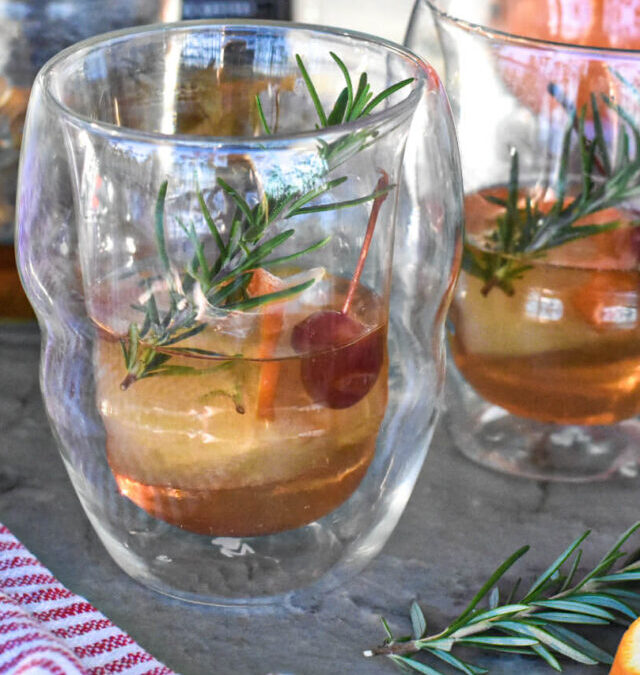 Smoked Old Fashioned Recipe