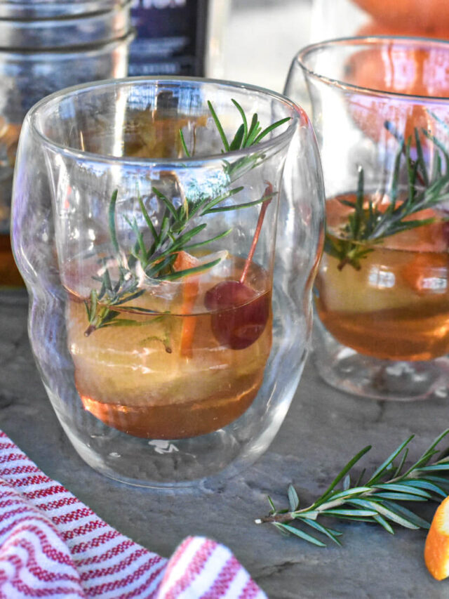 Smoked Old Fashioned Recipe