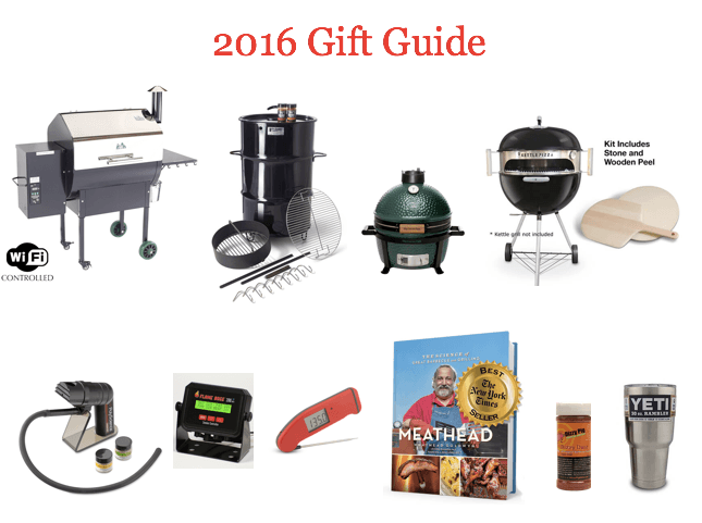 Top 10 Holiday Gifts for Grillers and Foodies