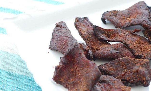 Beef Jerky on the Pit Barrel Cooker