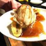 Grilled Bananas foster