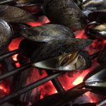how to grill mussels