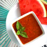 smoked watermelon gazpacho_green mountain grills daniel boone