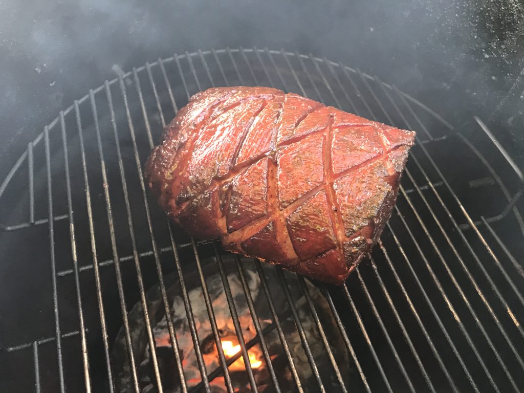 Smoked Bologna on the Pit Barrel Cooker Grill Girl