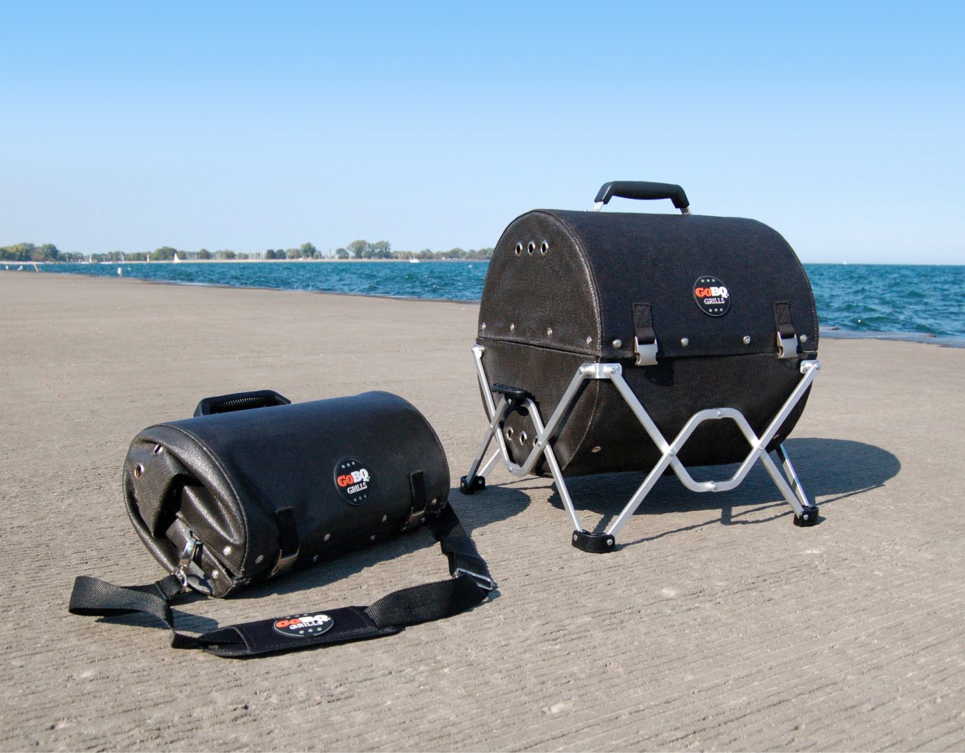Grill Review: The GoBQ, Portable Grill That Is Durable & Foldable