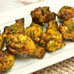 Tamil chicken wings_ sri lankan chicken wings_lemongrass cilantro chicken wings