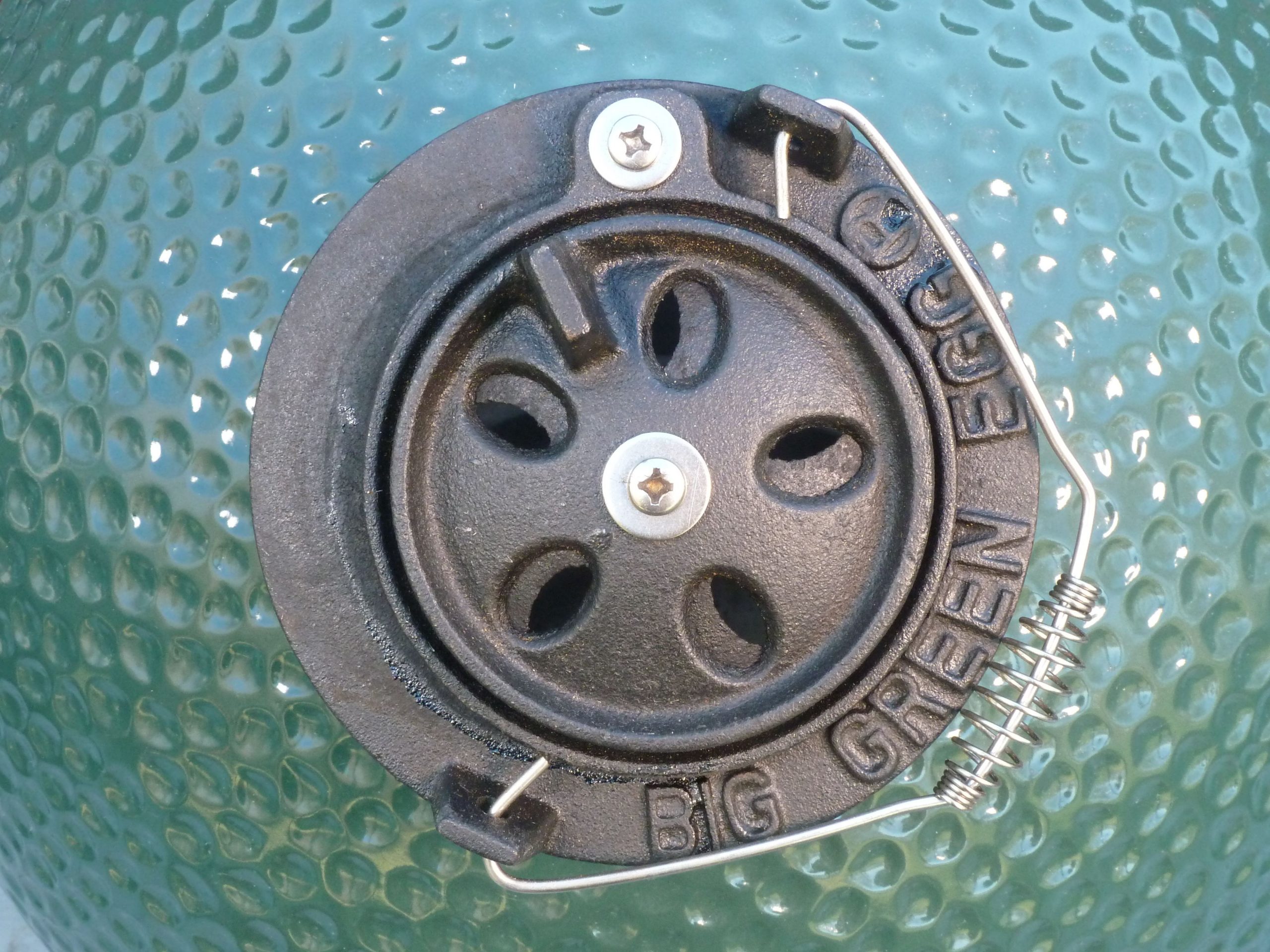 Big green egg clearance light