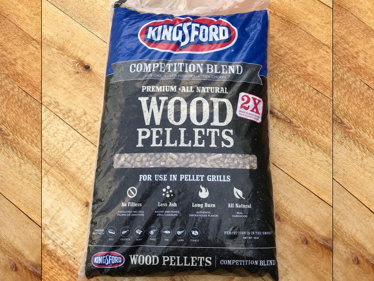 Kingsford Premium Wood Pellets Review