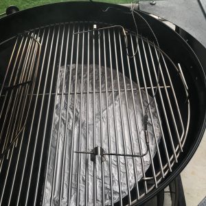 Grill grate clearance thermometer