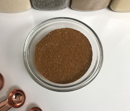 Low-Carb, Keto-Friendly, Chinese 5-Spice Dry Rub