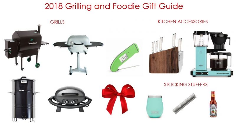 The 2018 Foodie and Grilling Gift Guide