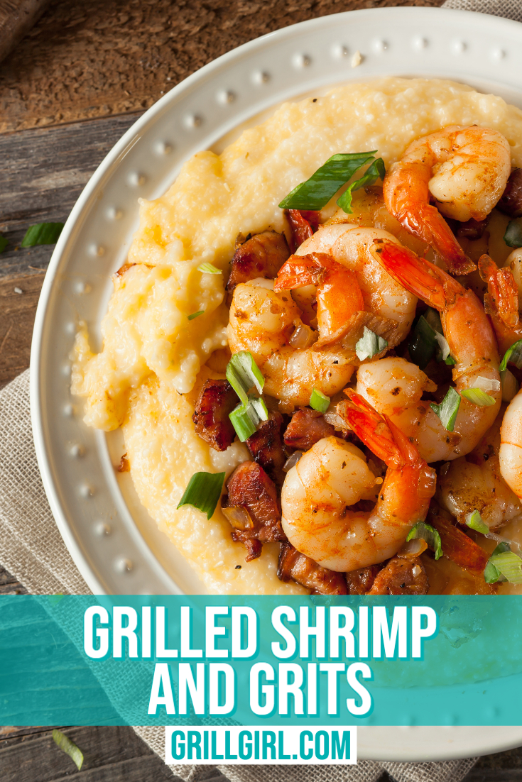 Grilled Shrimp and Grits